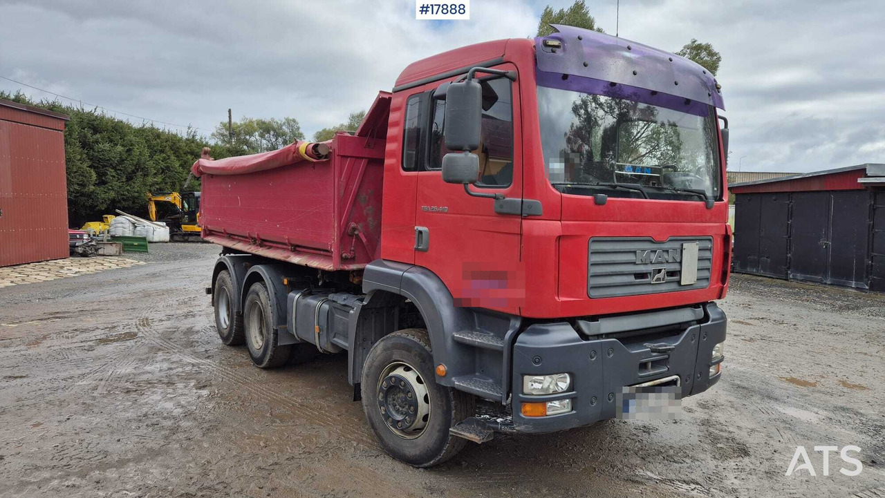 2003 MAN TGA 26.413 - Кипер: слика 4 2003 MAN TGA 26.413 - Кипер: слика 4