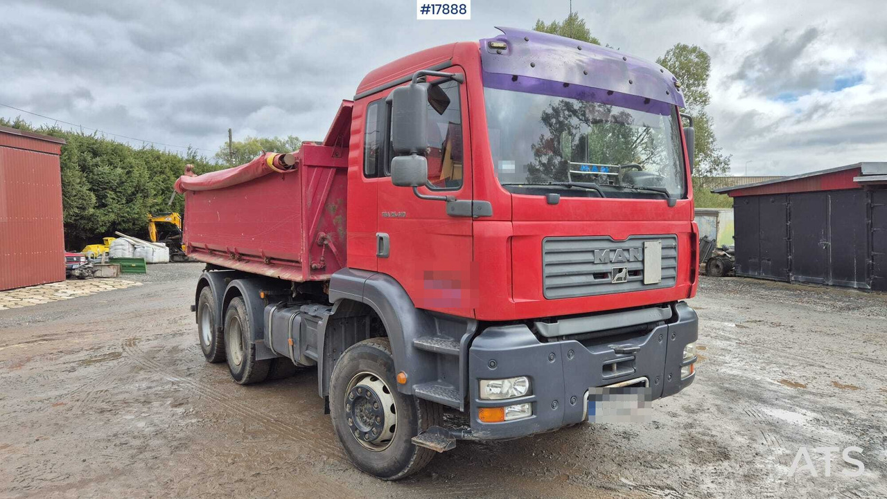 2003 MAN TGA 26.413 - Кипер: слика 1 2003 MAN TGA 26.413 - Кипер: слика 1