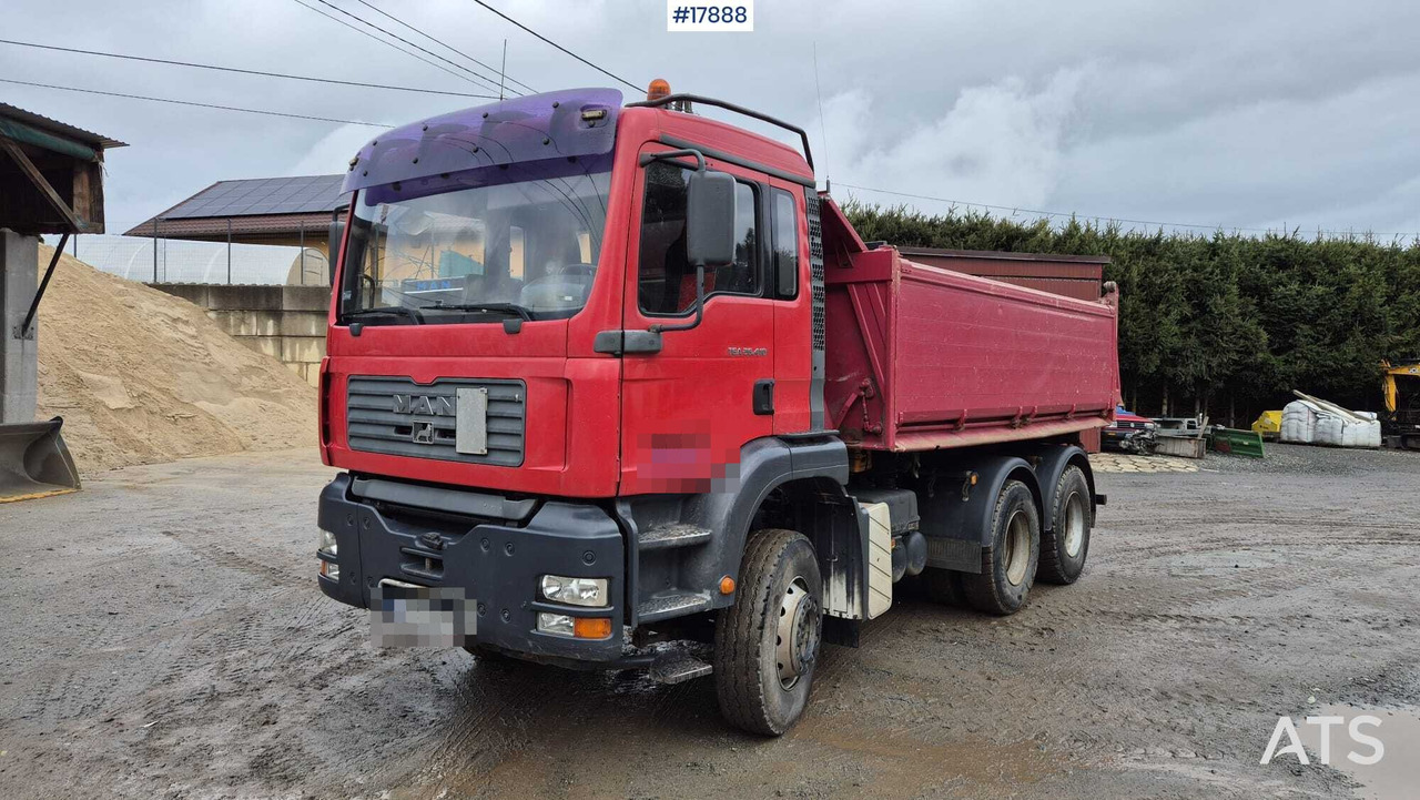 2003 MAN TGA 26.413 - Кипер: слика 3 2003 MAN TGA 26.413 - Кипер: слика 3