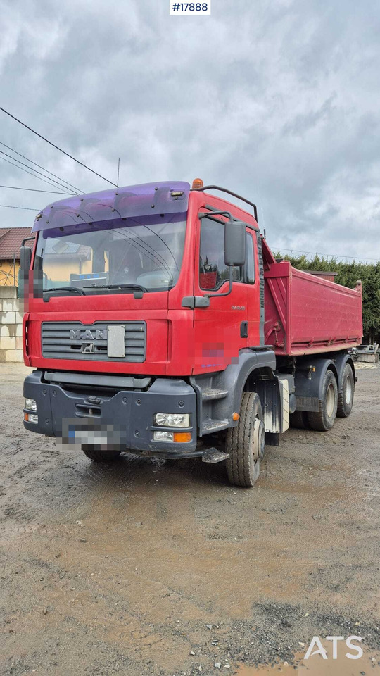 2003 MAN TGA 26.413 - Кипер: слика 5 2003 MAN TGA 26.413 - Кипер: слика 5