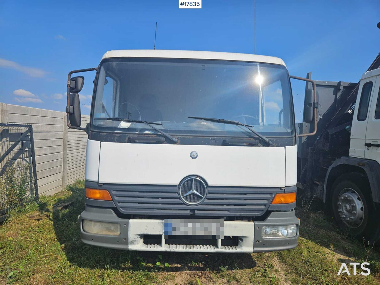 2003 Mercedes Atego 918 - Камион со платформа: слика 3 2003 Mercedes Atego 918 - Камион со платформа: слика 3