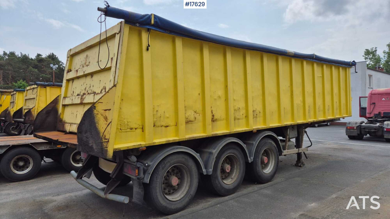 2004 Bodex KIS 3W - Кипер полуприколка: слика 1 2004 Bodex KIS 3W - Кипер полуприколка: слика 1