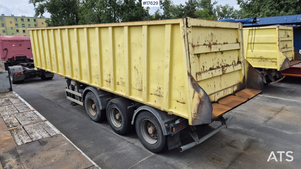2004 Bodex KIS 3W - Кипер полуприколка: слика 2 2004 Bodex KIS 3W - Кипер полуприколка: слика 2
