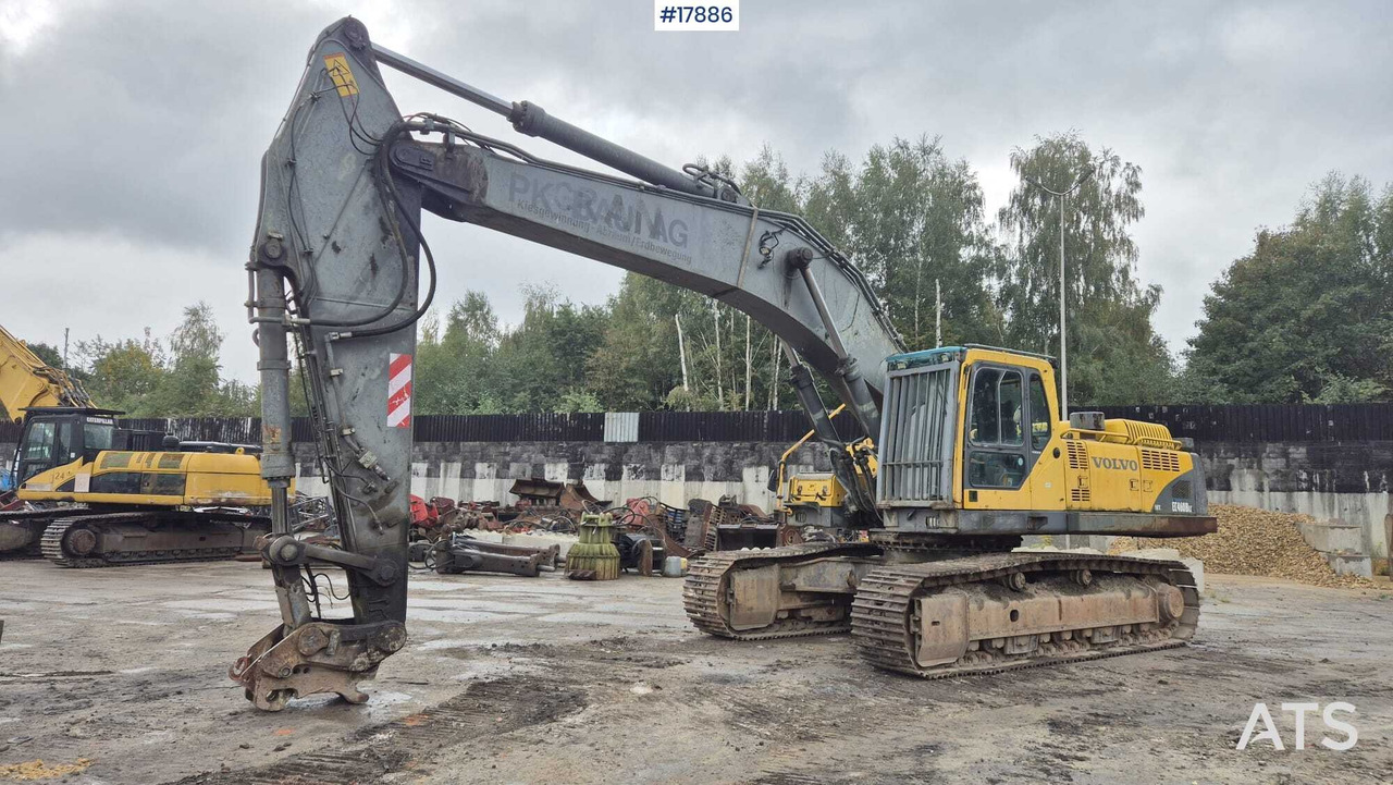 2004 Volvo EC460BLC - Багер гасеничар: слика 3 2004 Volvo EC460BLC - Багер гасеничар: слика 3