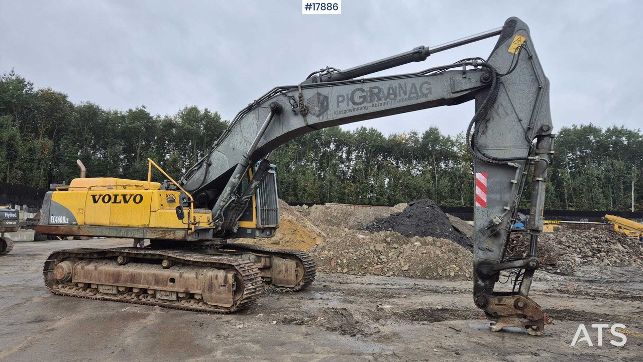 2004 Volvo EC460BLC - Багер гасеничар: слика 2 2004 Volvo EC460BLC - Багер гасеничар: слика 2