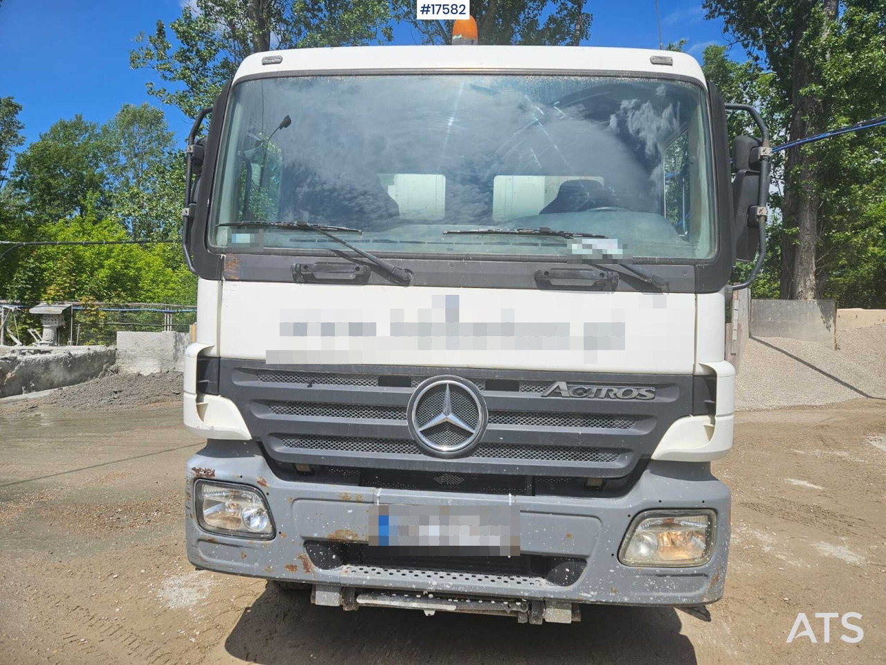 2005 Mercedes-Benz Actros 3236 - Камион миксер за бетон: слика 5 2005 Mercedes-Benz Actros 3236 - Камион миксер за бетон: слика 5