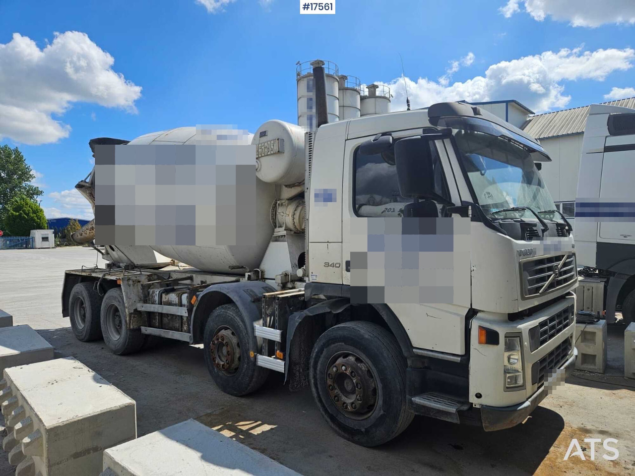 2005 Volvo FM 340 - Камион миксер за бетон: слика 2 2005 Volvo FM 340 - Камион миксер за бетон: слика 2