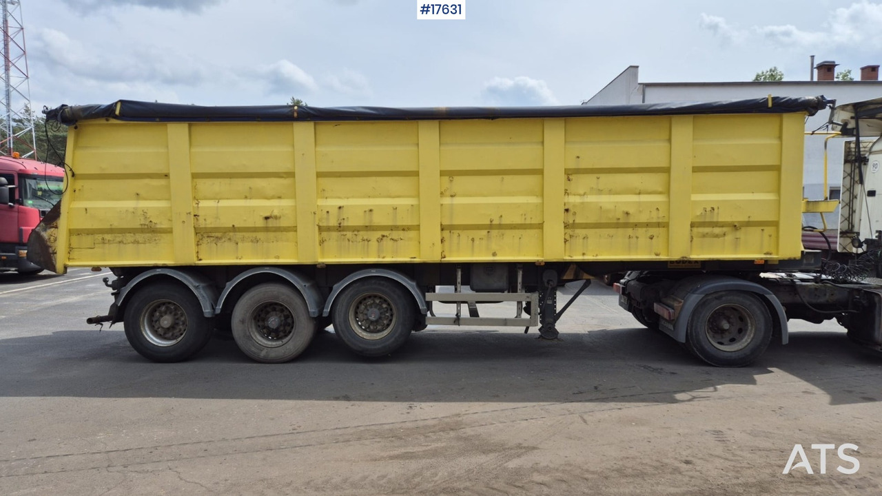 2006 Bodex KIS 3W-S - Кипер полуприколка: слика 3 2006 Bodex KIS 3W-S - Кипер полуприколка: слика 3
