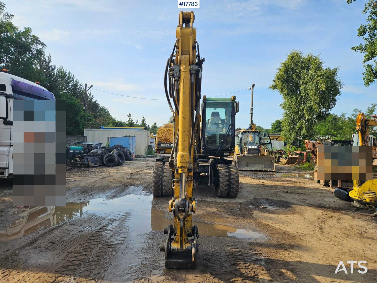 2006 CAT M315C - Багер на тркала: слика 5 2006 CAT M315C - Багер на тркала: слика 5