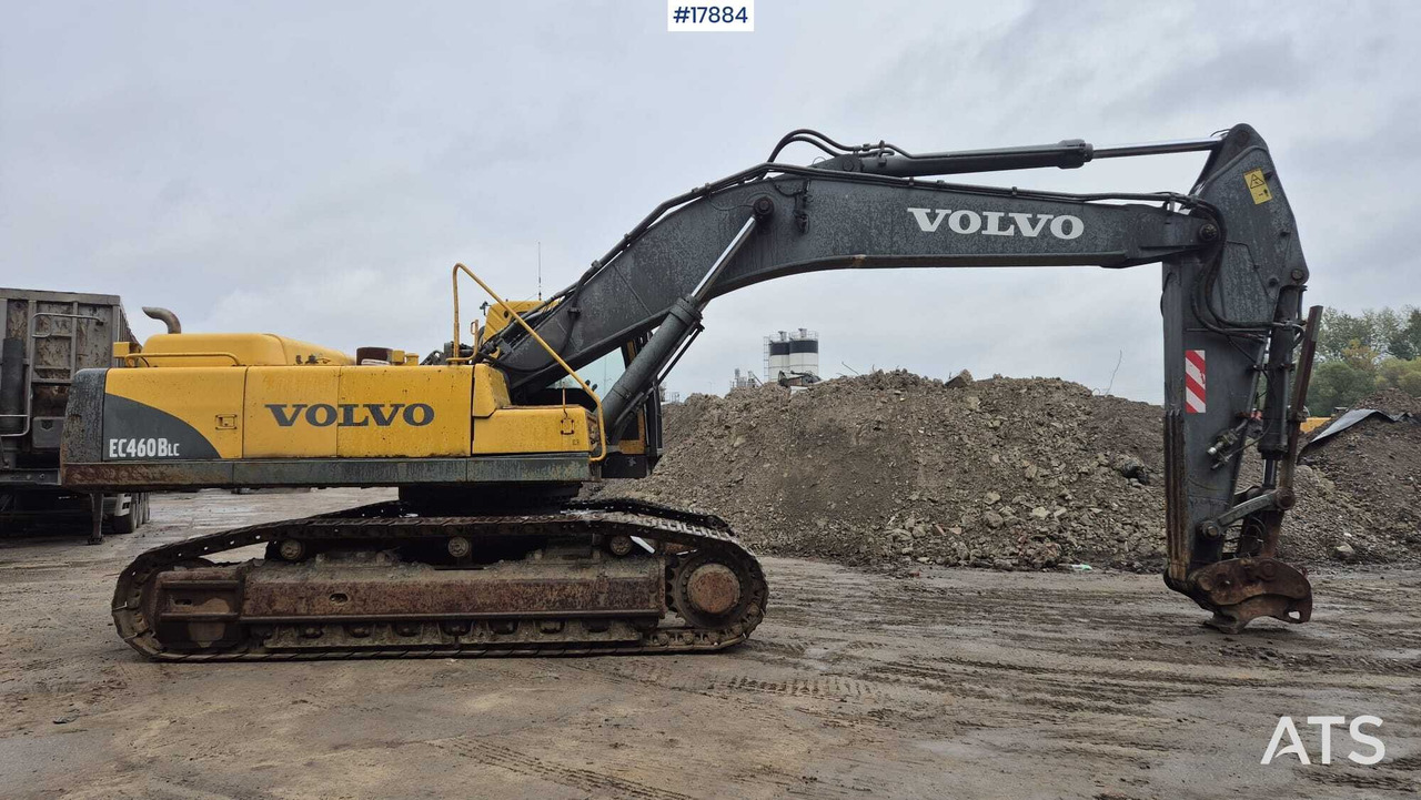 2006 Volvo EC460BLC - Багер гасеничар: слика 3 2006 Volvo EC460BLC - Багер гасеничар: слика 3
