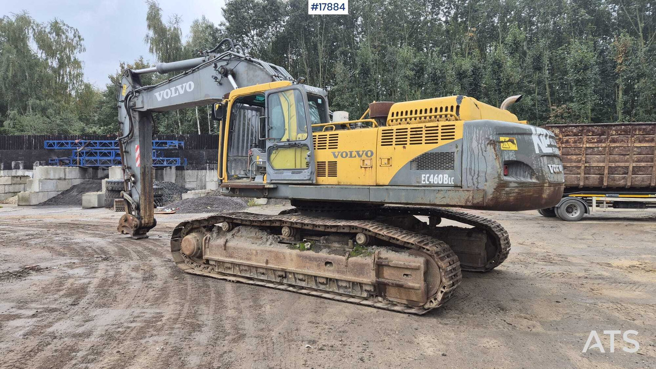 2006 Volvo EC460BLC - Багер гасеничар: слика 1 2006 Volvo EC460BLC - Багер гасеничар: слика 1