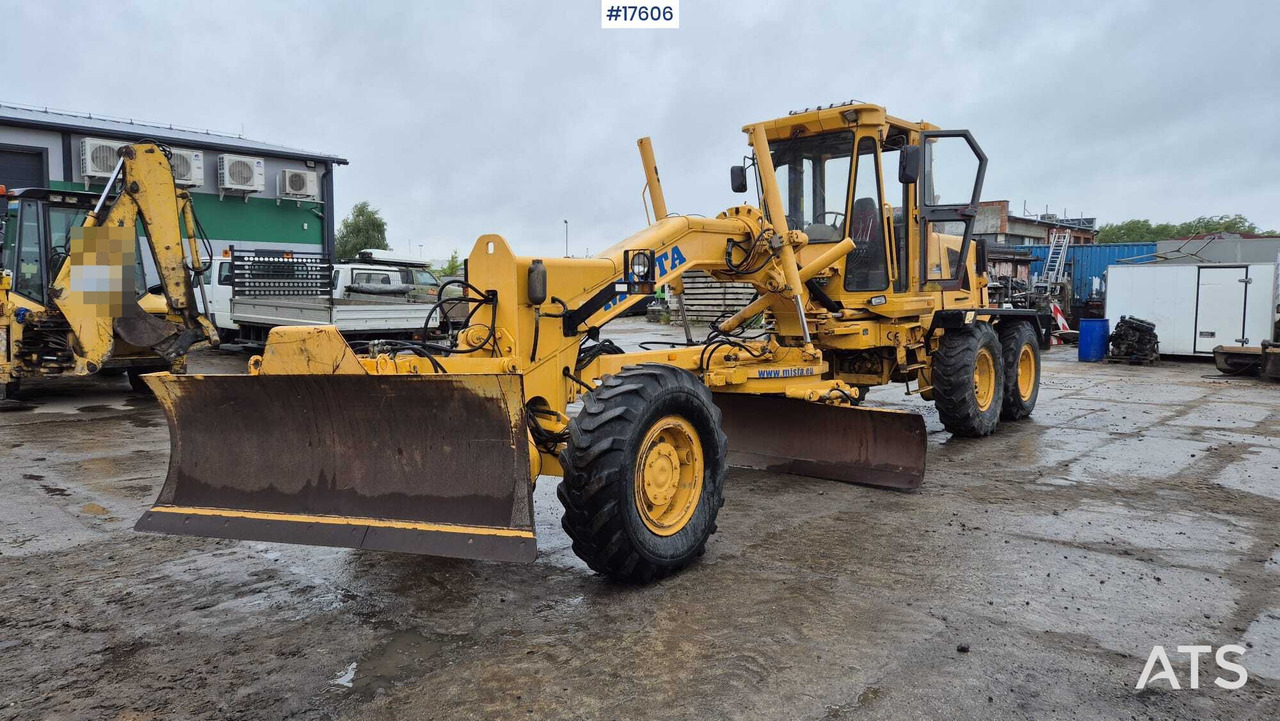 2007 MISTA RD 165H - Порамнувач: слика 1 2007 MISTA RD 165H - Порамнувач: слика 1