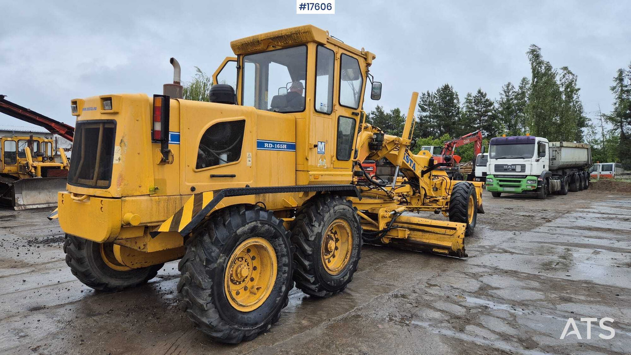 2007 MISTA RD 165H - Порамнувач: слика 3 2007 MISTA RD 165H - Порамнувач: слика 3