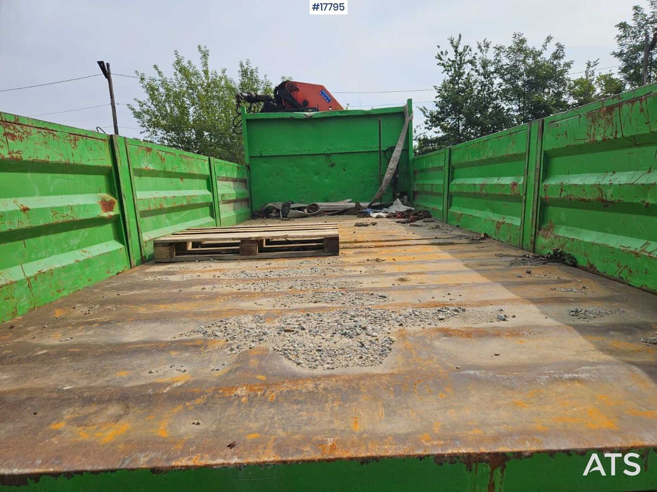 Камион со платформа, Камион со кран 2007 Scania P 340: слика 16 Камион со платформа, Камион со кран 2007 Scania P 340: слика 16