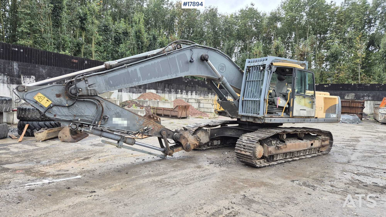 2007 Volvo EC 290 CL - Багер гасеничар: слика 1 2007 Volvo EC 290 CL - Багер гасеничар: слика 1