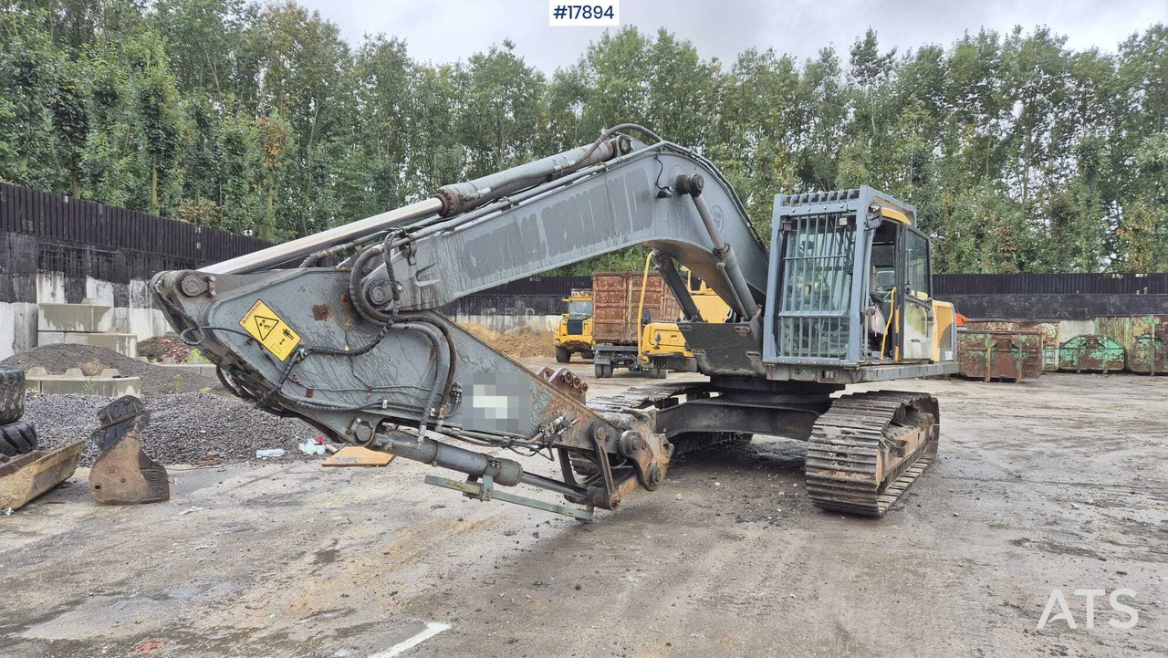 2007 Volvo EC 290 CL - Багер гасеничар: слика 3 2007 Volvo EC 290 CL - Багер гасеничар: слика 3