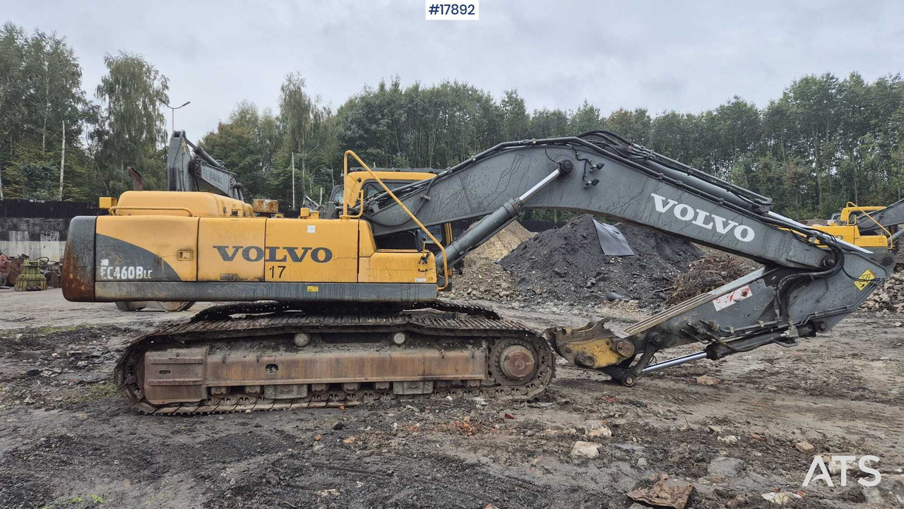 2007 Volvo EC 460 BLC - Багер гасеничар: слика 3 2007 Volvo EC 460 BLC - Багер гасеничар: слика 3