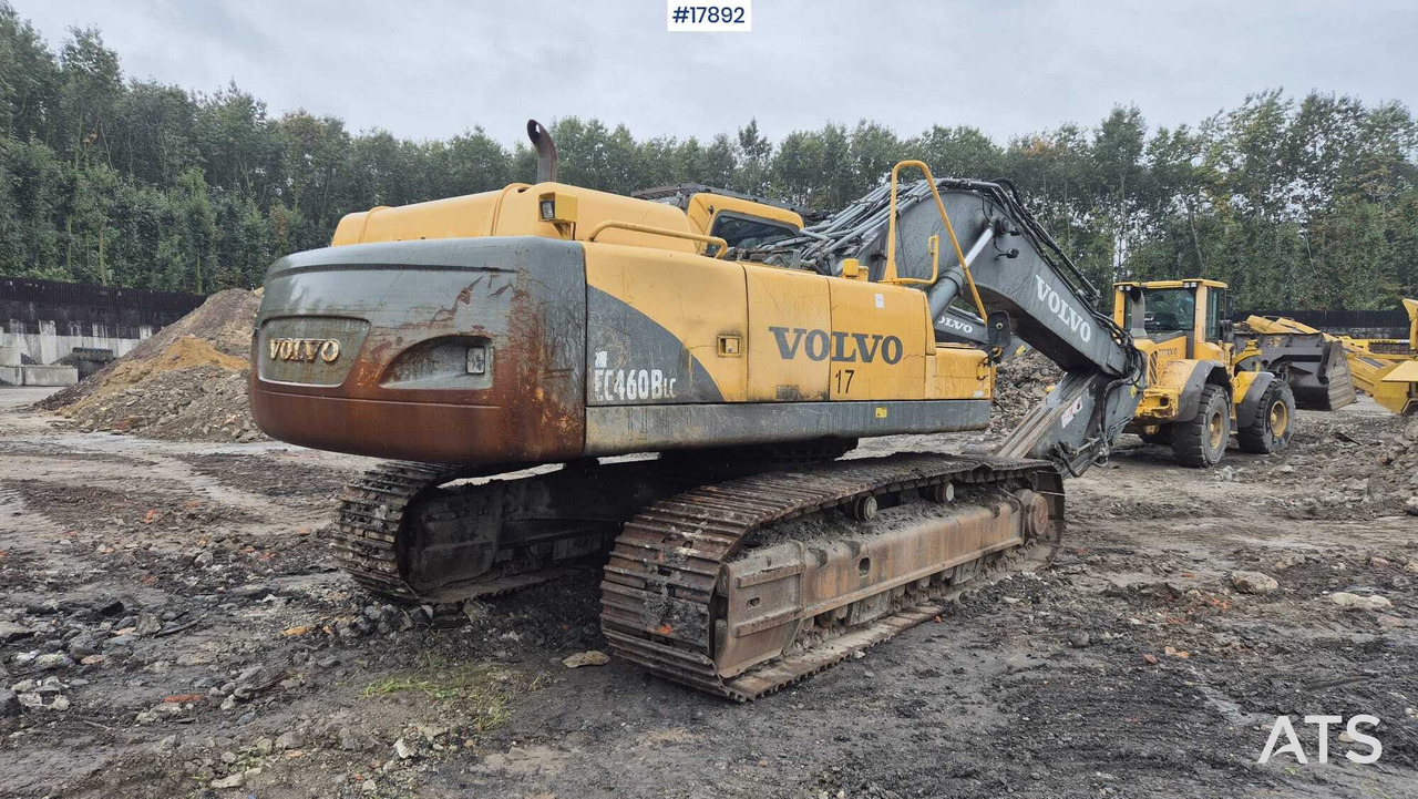 2007 Volvo EC 460 BLC - Багер гасеничар: слика 5 2007 Volvo EC 460 BLC - Багер гасеничар: слика 5
