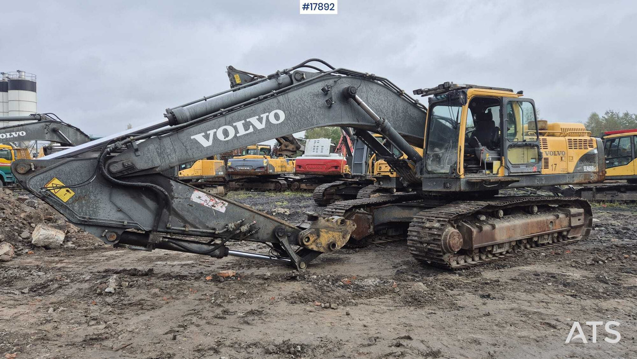 2007 Volvo EC 460 BLC - Багер гасеничар: слика 1 2007 Volvo EC 460 BLC - Багер гасеничар: слика 1