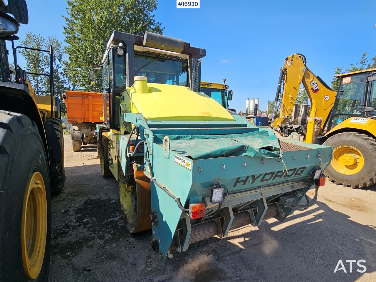 2008 Ammann AV 115-2 Hydro spreader - Ваљак за пат: слика 4 2008 Ammann AV 115-2 Hydro spreader - Ваљак за пат: слика 4