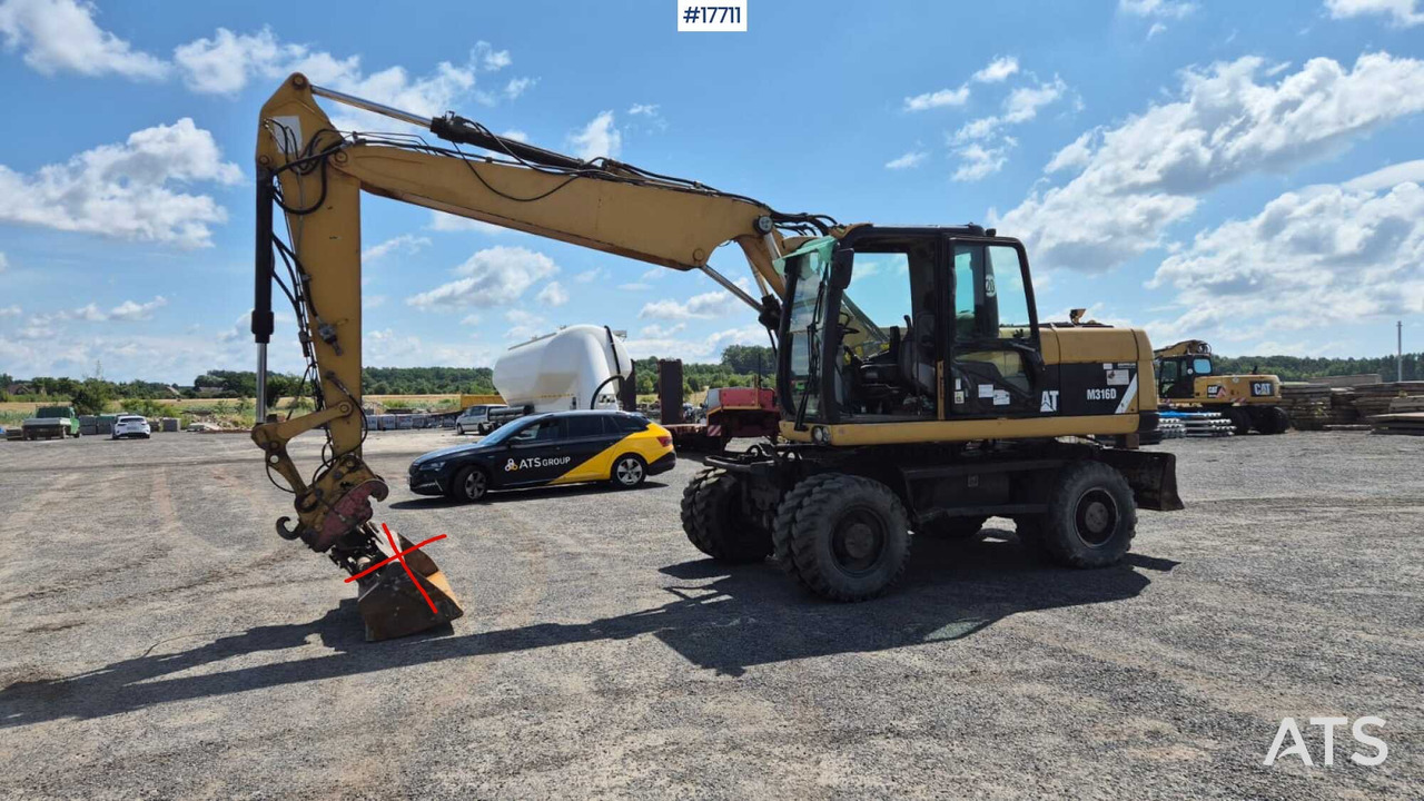 Багер на тркала 2008 CAT M316D: слика 6 Багер на тркала 2008 CAT M316D: слика 6