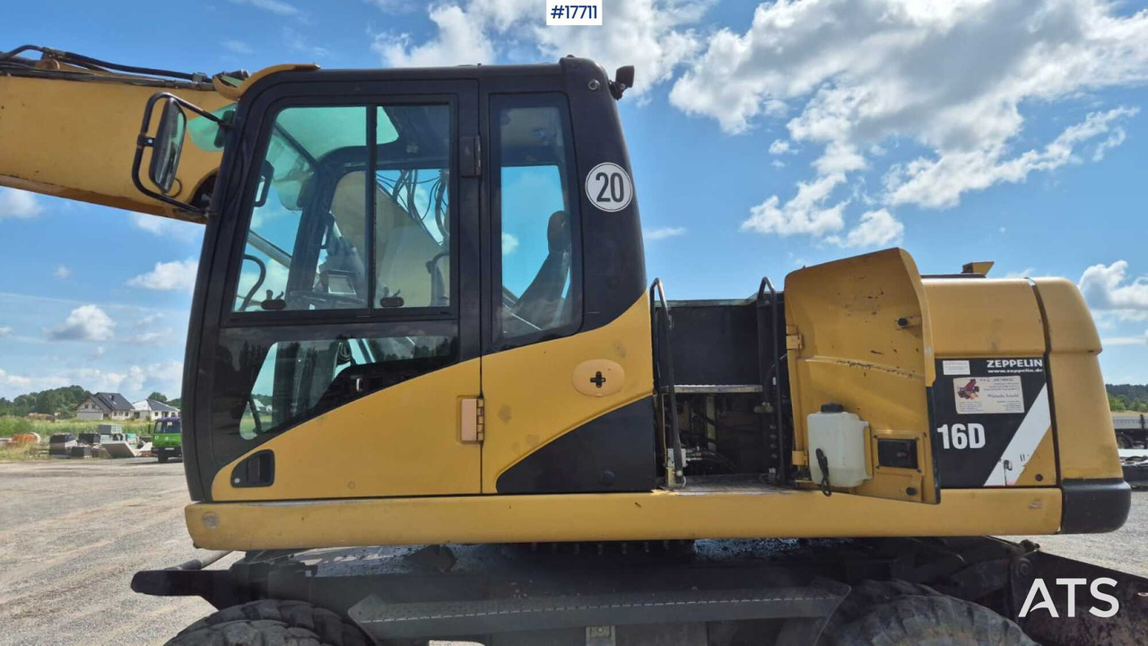 Багер на тркала 2008 CAT M316D: слика 20 Багер на тркала 2008 CAT M316D: слика 20