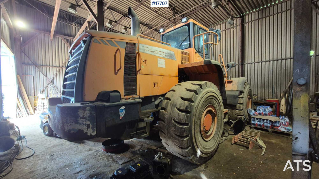 2008 Doosan DL500 (object to repair) - Натоварувач на тркала: слика 3 2008 Doosan DL500 (object to repair) - Натоварувач на тркала: слика 3