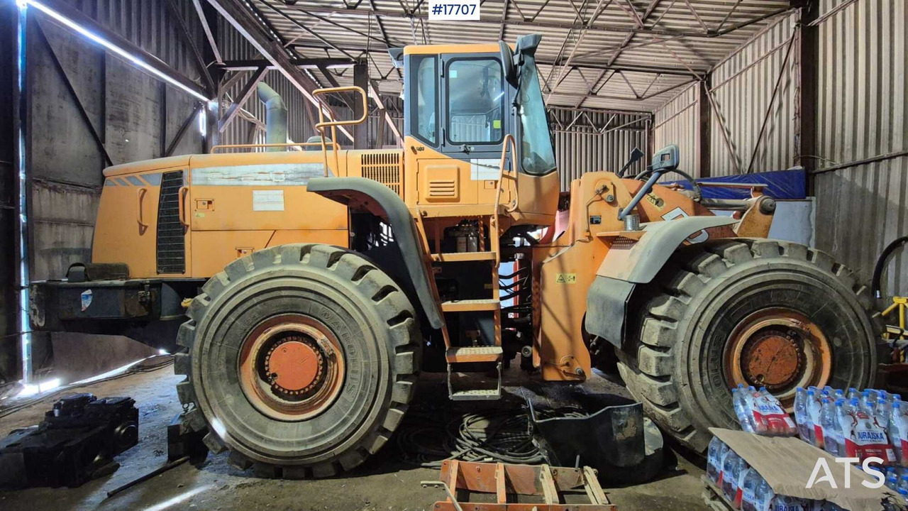 2008 Doosan DL500 (object to repair) - Натоварувач на тркала: слика 2 2008 Doosan DL500 (object to repair) - Натоварувач на тркала: слика 2