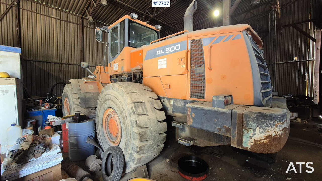 2008 Doosan DL500 (object to repair) - Натоварувач на тркала: слика 4 2008 Doosan DL500 (object to repair) - Натоварувач на тркала: слика 4