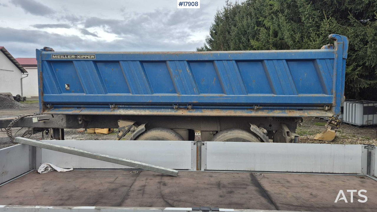 Лизинг на 2008 Meiller MZDA 18/21 2008 Meiller MZDA 18/21: слика 6 Лизинг на 2008 Meiller MZDA 18/21 2008 Meiller MZDA 18/21: слика 6