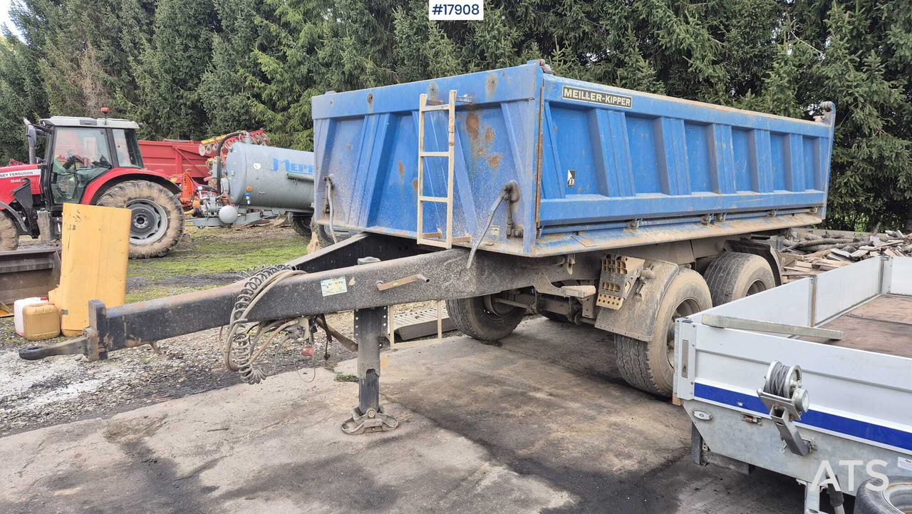 Лизинг на 2008 Meiller MZDA 18/21 2008 Meiller MZDA 18/21: слика 12 Лизинг на 2008 Meiller MZDA 18/21 2008 Meiller MZDA 18/21: слика 12