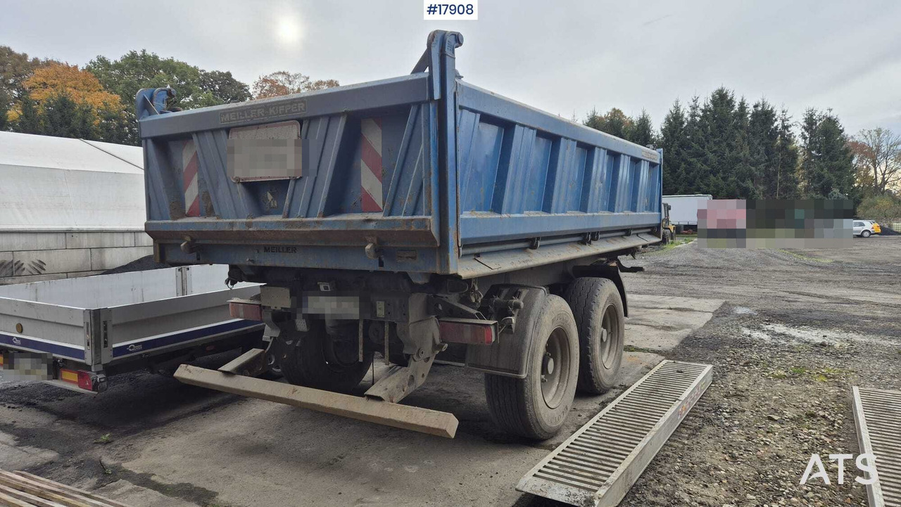 2008 Meiller MZDA 18/21 - Кипер приколка: слика 4 2008 Meiller MZDA 18/21 - Кипер приколка: слика 4