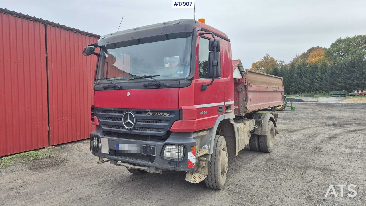 2008 Mercedes-Benz Actros 1844 - Кипер: слика 4 2008 Mercedes-Benz Actros 1844 - Кипер: слика 4