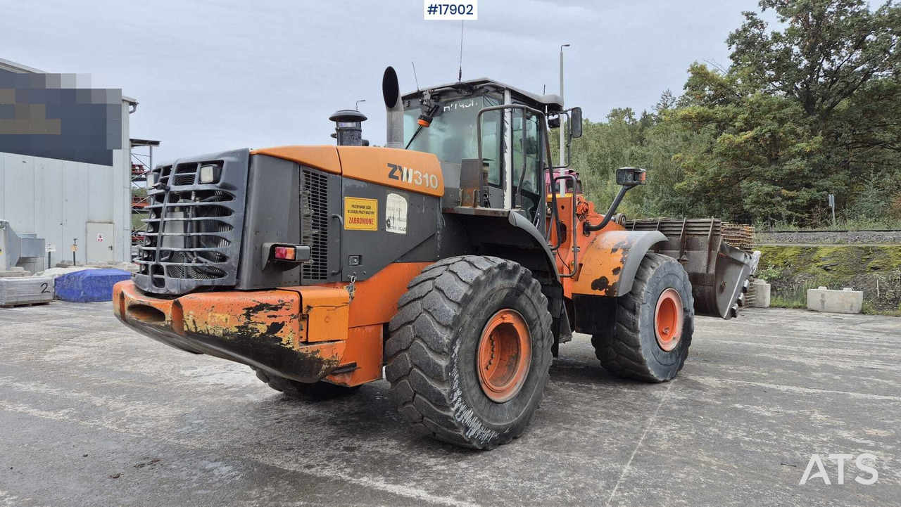 2009 Hitachi ZW 310 - Натоварувач на тркала: слика 3 2009 Hitachi ZW 310 - Натоварувач на тркала: слика 3