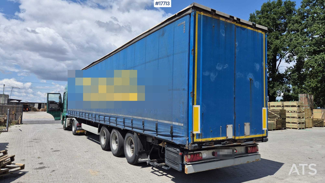 2009 Krone SD - Полуприколка со церада: слика 1 2009 Krone SD - Полуприколка со церада: слика 1