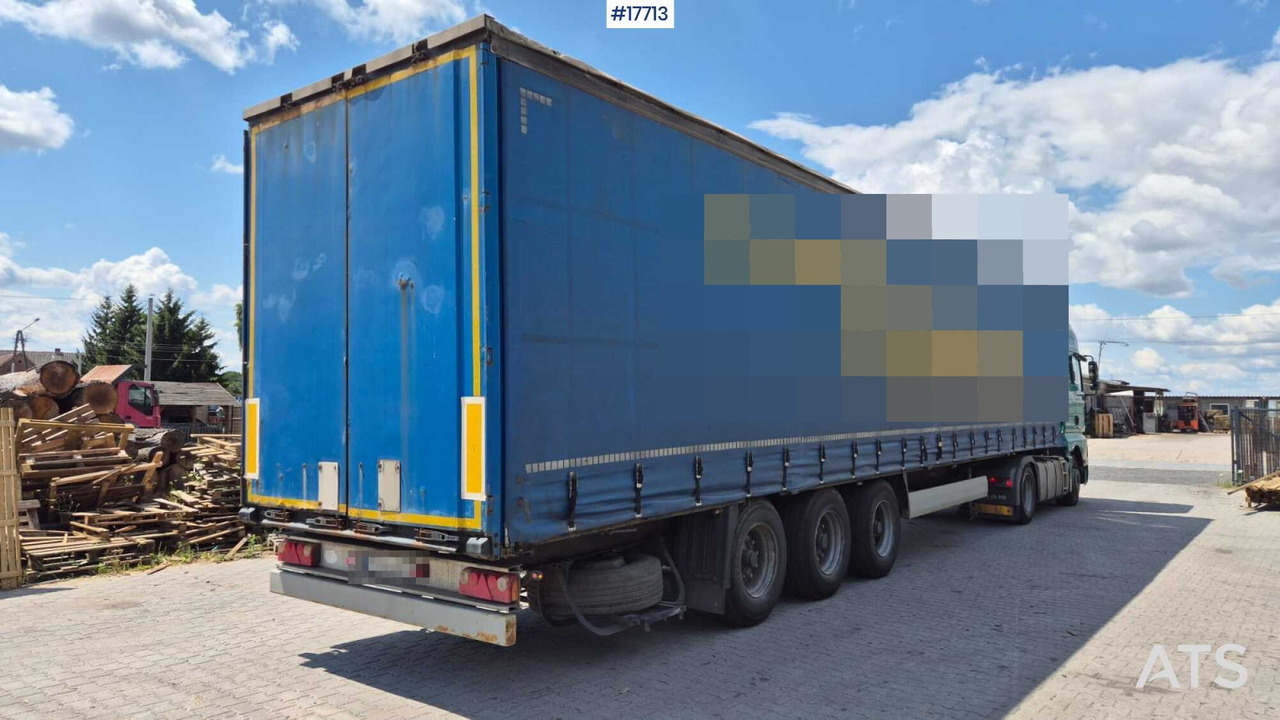 2009 Krone SD - Полуприколка со церада: слика 2 2009 Krone SD - Полуприколка со церада: слика 2