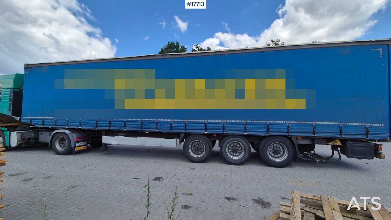 2009 Krone SD - Полуприколка со церада: слика 5 2009 Krone SD - Полуприколка со церада: слика 5