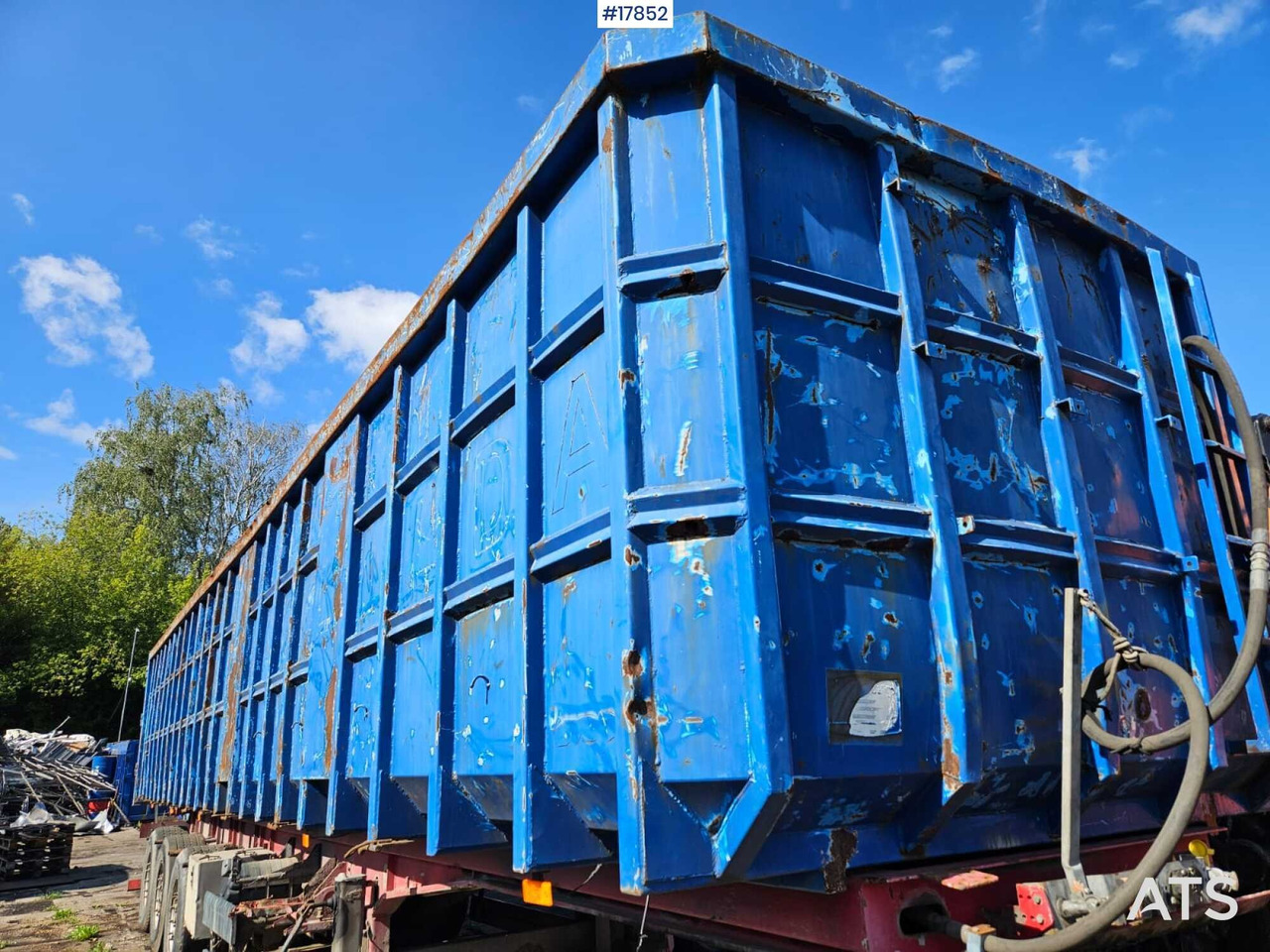 2009 Naczepa ciężarowa wywrotka Invepe SR 8 - Кипер полуприколка: слика 5 2009 Naczepa ciężarowa wywrotka Invepe SR 8 - Кипер полуприколка: слика 5