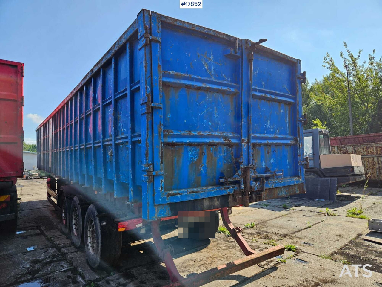 2009 Naczepa ciężarowa wywrotka Invepe SR 8 - Кипер полуприколка: слика 2 2009 Naczepa ciężarowa wywrotka Invepe SR 8 - Кипер полуприколка: слика 2