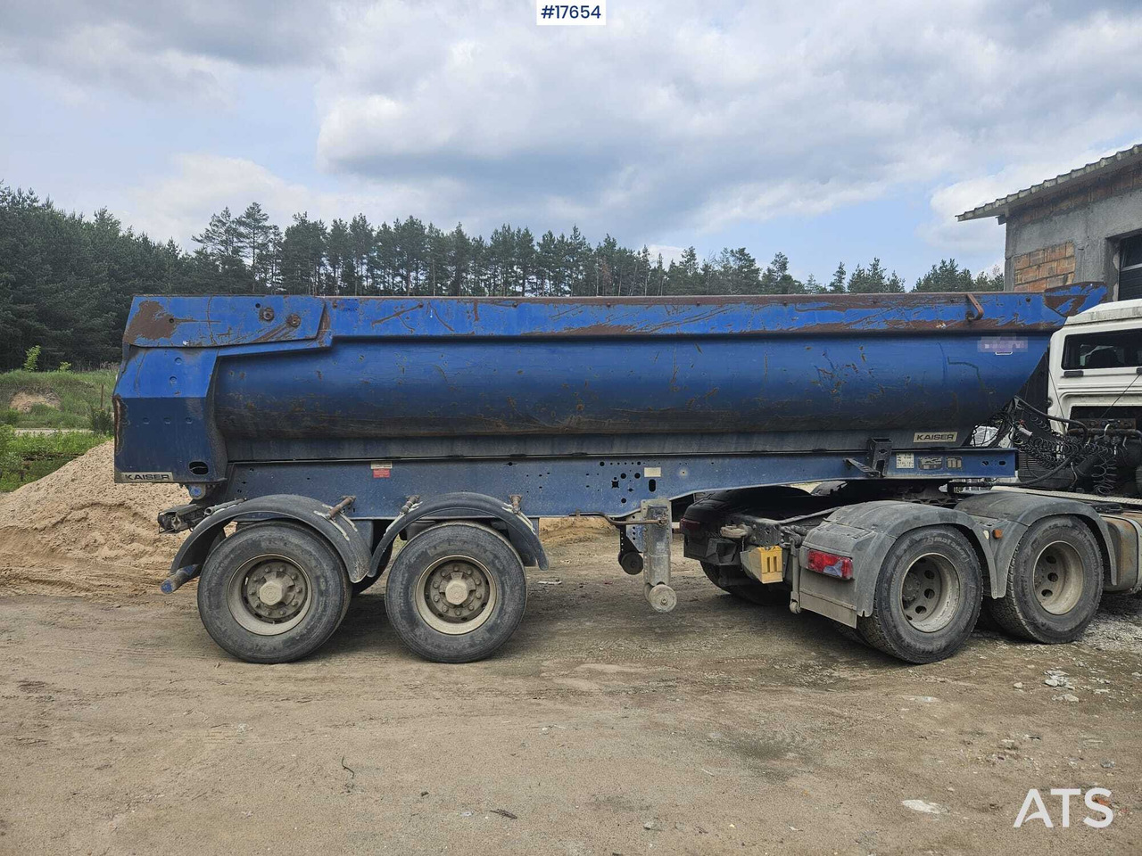 2010 ROBUSTE - KAISER S3302 - Кипер полуприколка: слика 4 2010 ROBUSTE - KAISER S3302 - Кипер полуприколка: слика 4