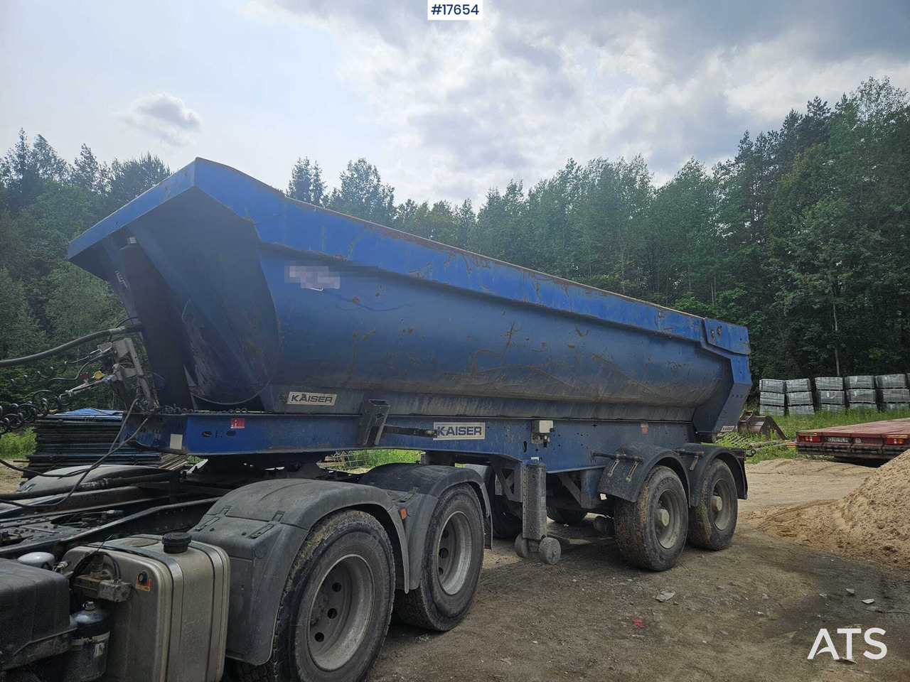 2010 ROBUSTE - KAISER S3302 - Кипер полуприколка: слика 2 2010 ROBUSTE - KAISER S3302 - Кипер полуприколка: слика 2