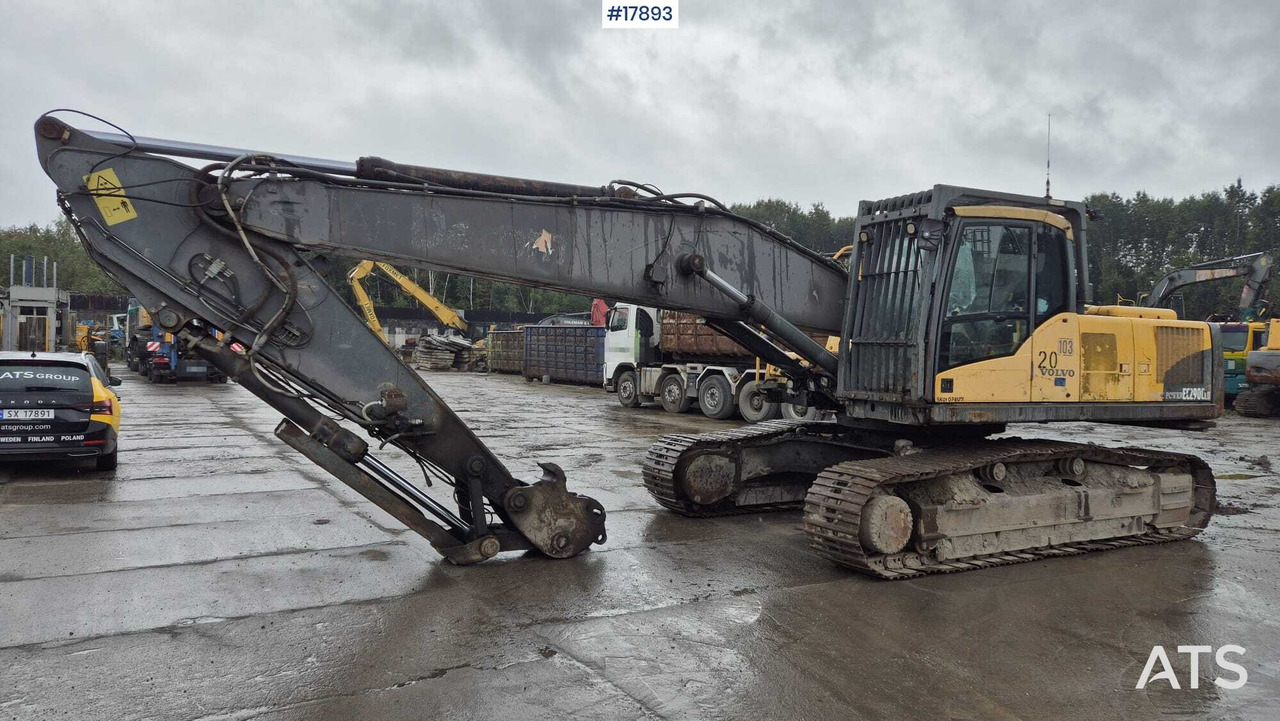 2010 Volvo EC 290 CLD - Багер гасеничар: слика 4 2010 Volvo EC 290 CLD - Багер гасеничар: слика 4