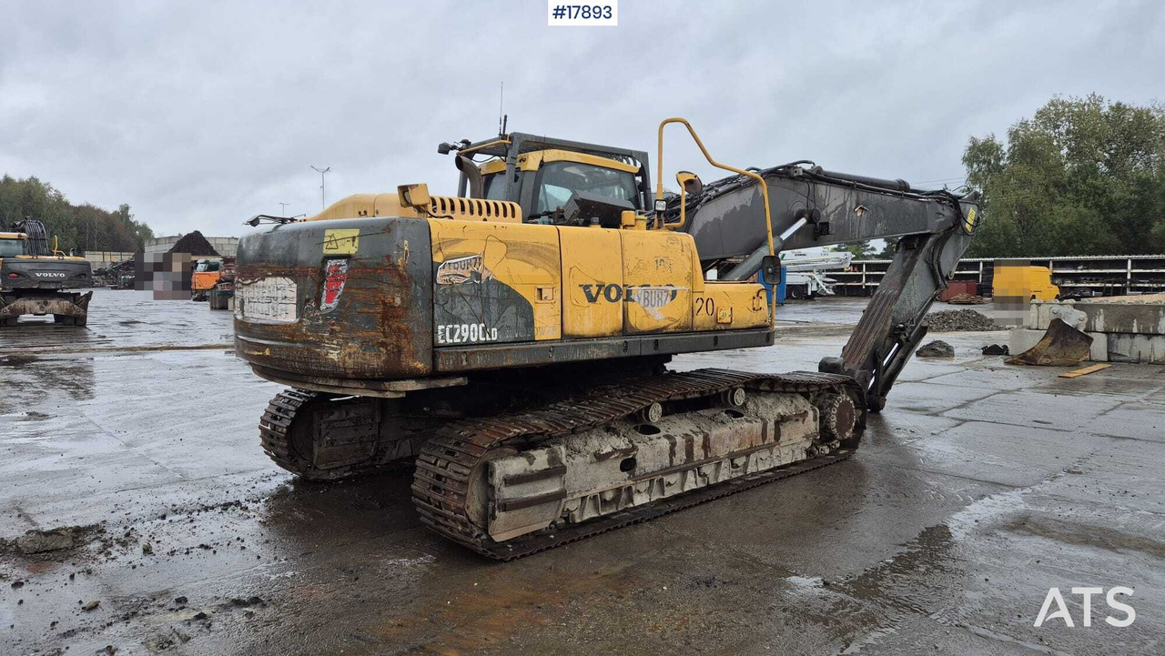 2010 Volvo EC 290 CLD - Багер гасеничар: слика 2 2010 Volvo EC 290 CLD - Багер гасеничар: слика 2