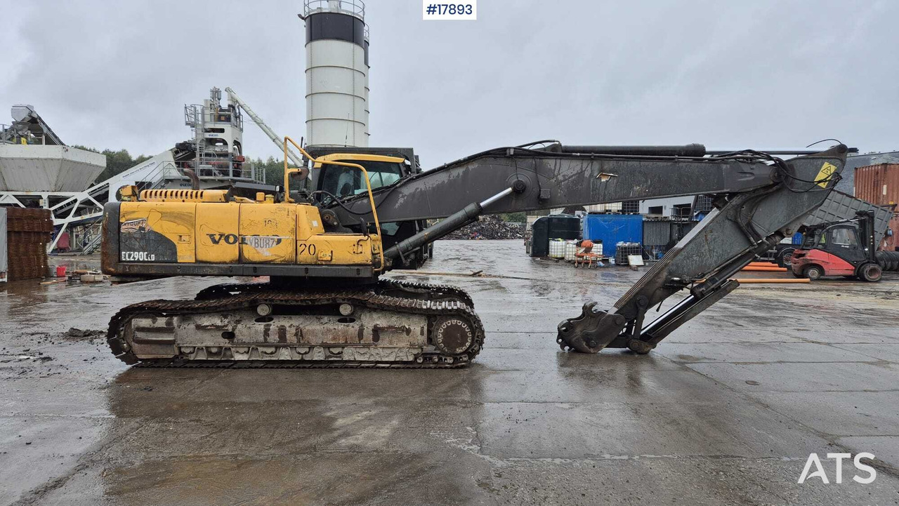 2010 Volvo EC 290 CLD - Багер гасеничар: слика 3 2010 Volvo EC 290 CLD - Багер гасеничар: слика 3