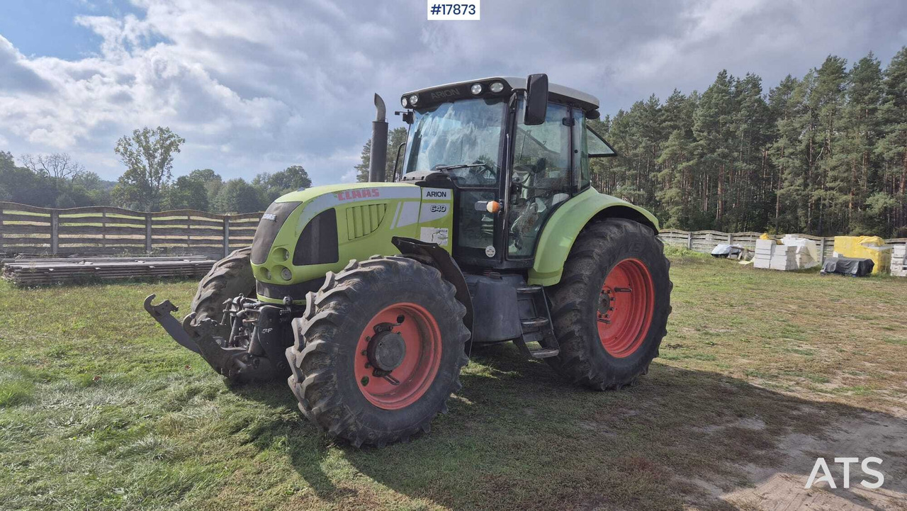 2011 Claas ARION 640 - Трактор: слика 2 2011 Claas ARION 640 - Трактор: слика 2