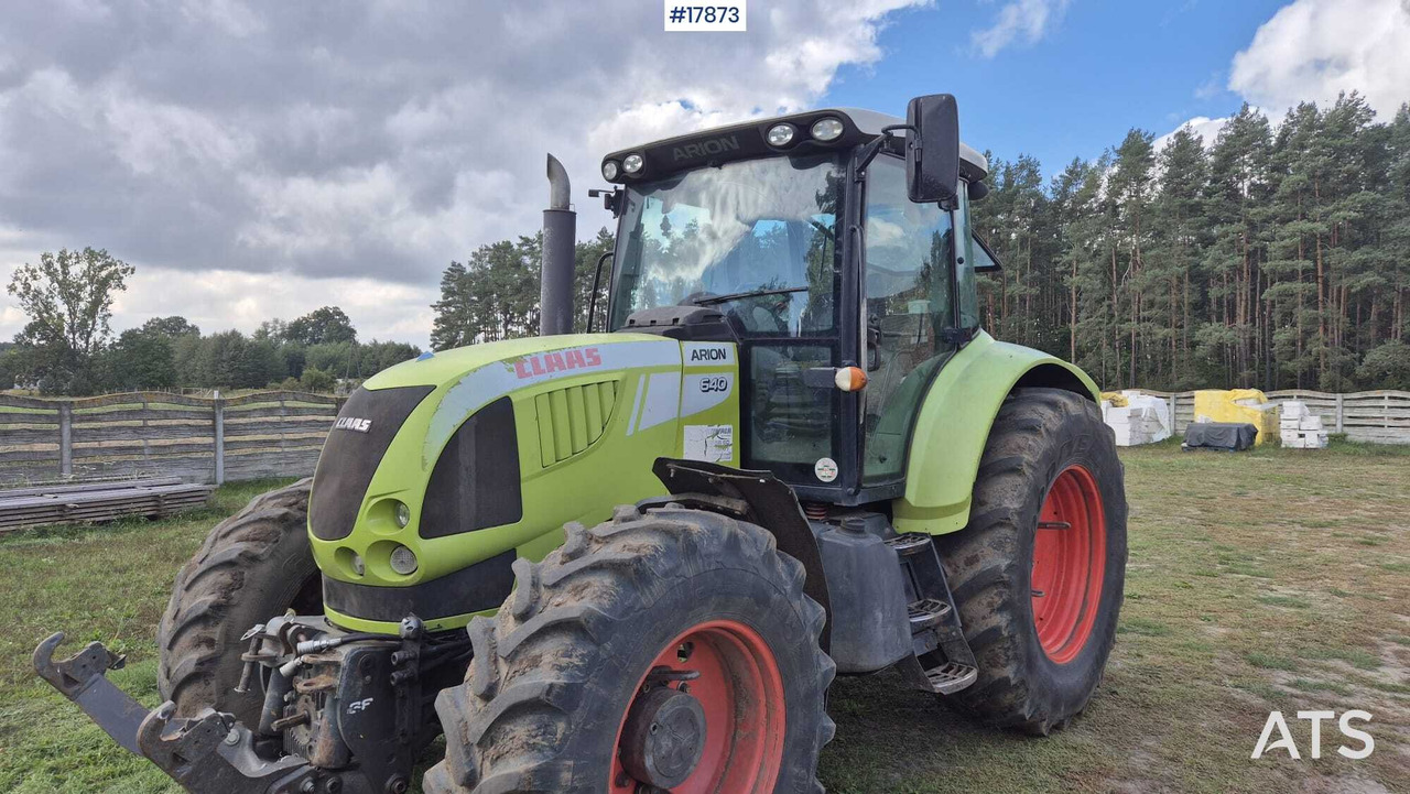 2011 Claas ARION 640 - Трактор: слика 4 2011 Claas ARION 640 - Трактор: слика 4