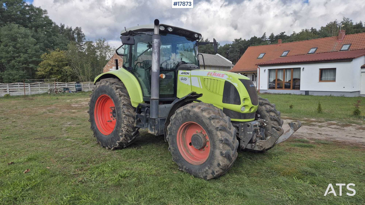 2011 Claas ARION 640 - Трактор: слика 3 2011 Claas ARION 640 - Трактор: слика 3