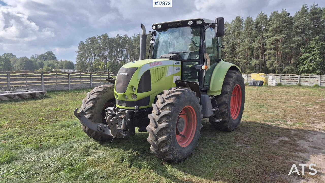 2011 Claas ARION 640 - Трактор: слика 1 2011 Claas ARION 640 - Трактор: слика 1
