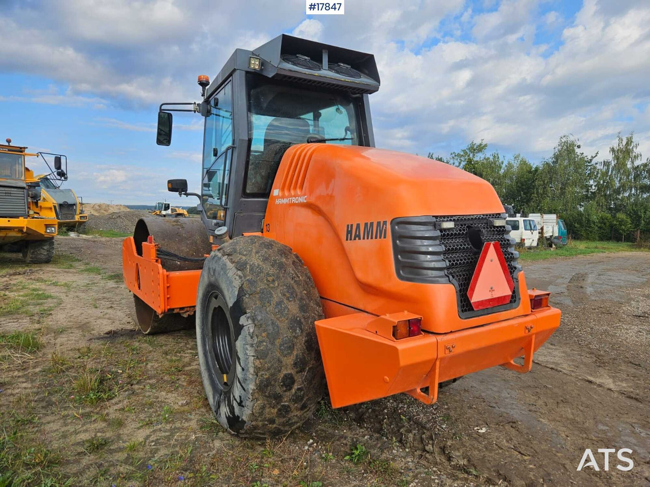 2011 HAMM 3412HT - Компактор: слика 5 2011 HAMM 3412HT - Компактор: слика 5