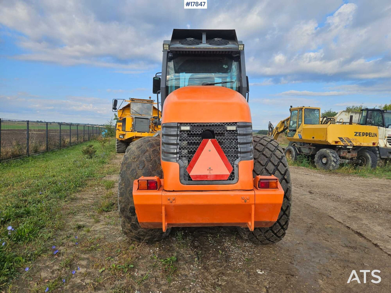 2011 HAMM 3412HT - Компактор: слика 4 2011 HAMM 3412HT - Компактор: слика 4